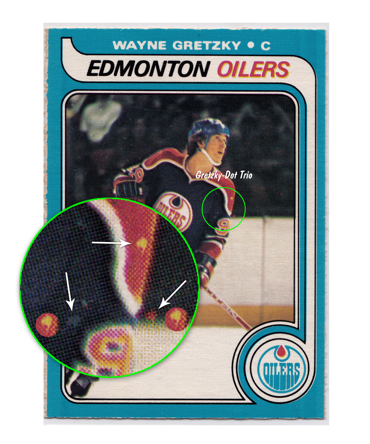 OPC Gretzky Rookie Card characteristics and issues | Traffickerz.com
