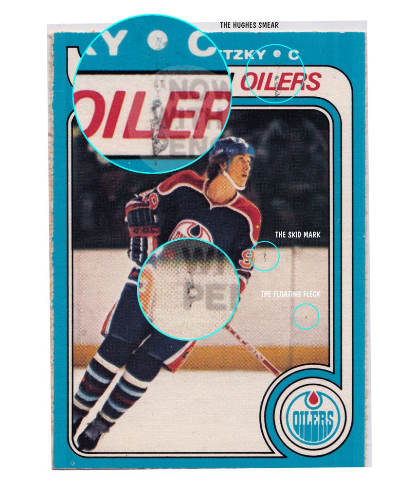 OPC Gretzky Rookie Card characteristics and issues | Traffickerz.com