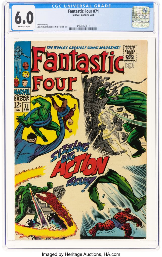 Fantastic Four #71 Feb 1968 Fantastic Four #71 Feb 1968