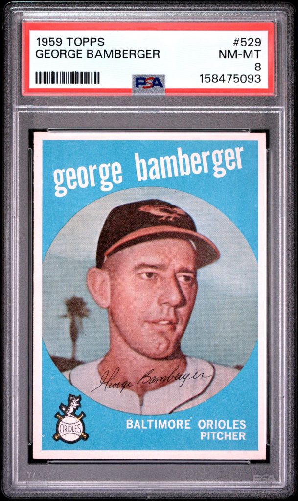 1959-Topps-529-George-Bamberger