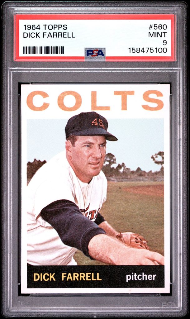 1964-Topps-560-Dick-Farrell